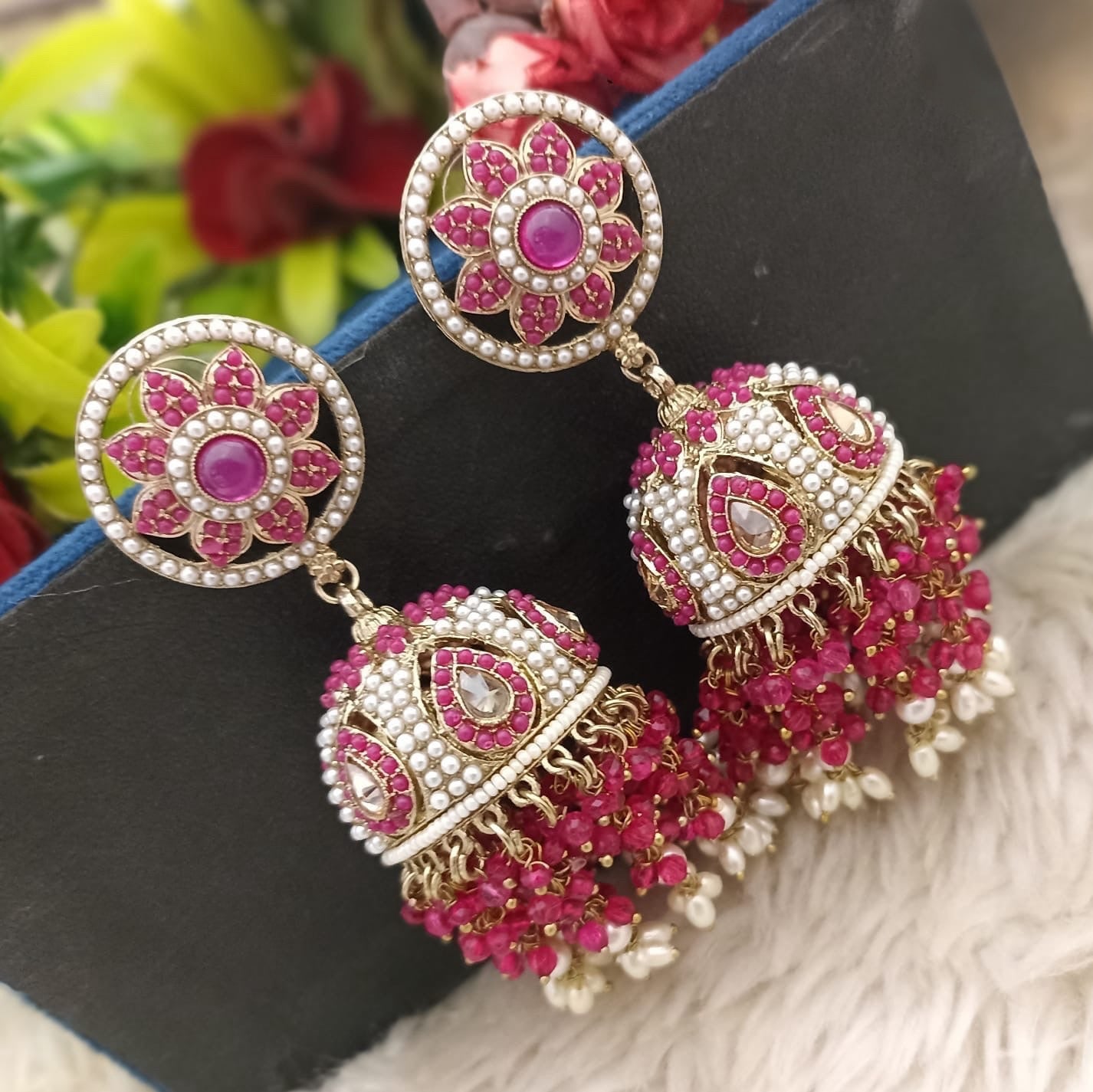 Nakhra-Jhumkas